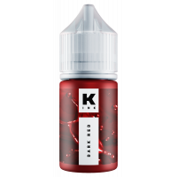 Тату краска ink - Тёмный Красный - 30 мл