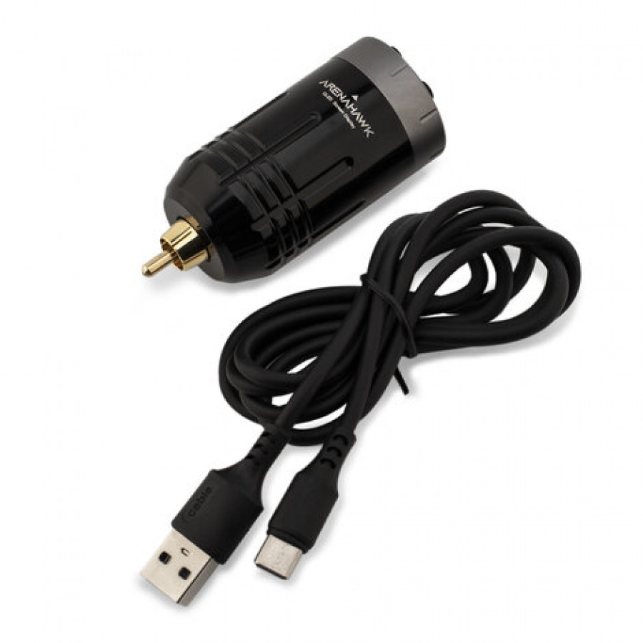 Источник питания Arena Wireless Tattoo Battery RCA Connection