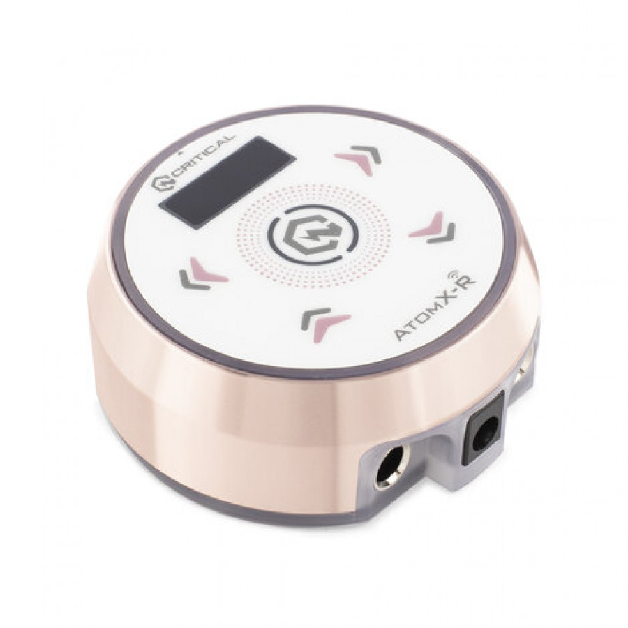 Critical ATOM XR Rose Gold/White