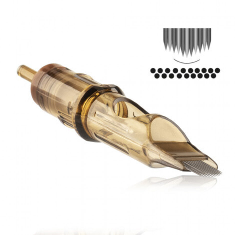 Тату картридж Kwadron Soft Edge Magnum 35/19SEMLT