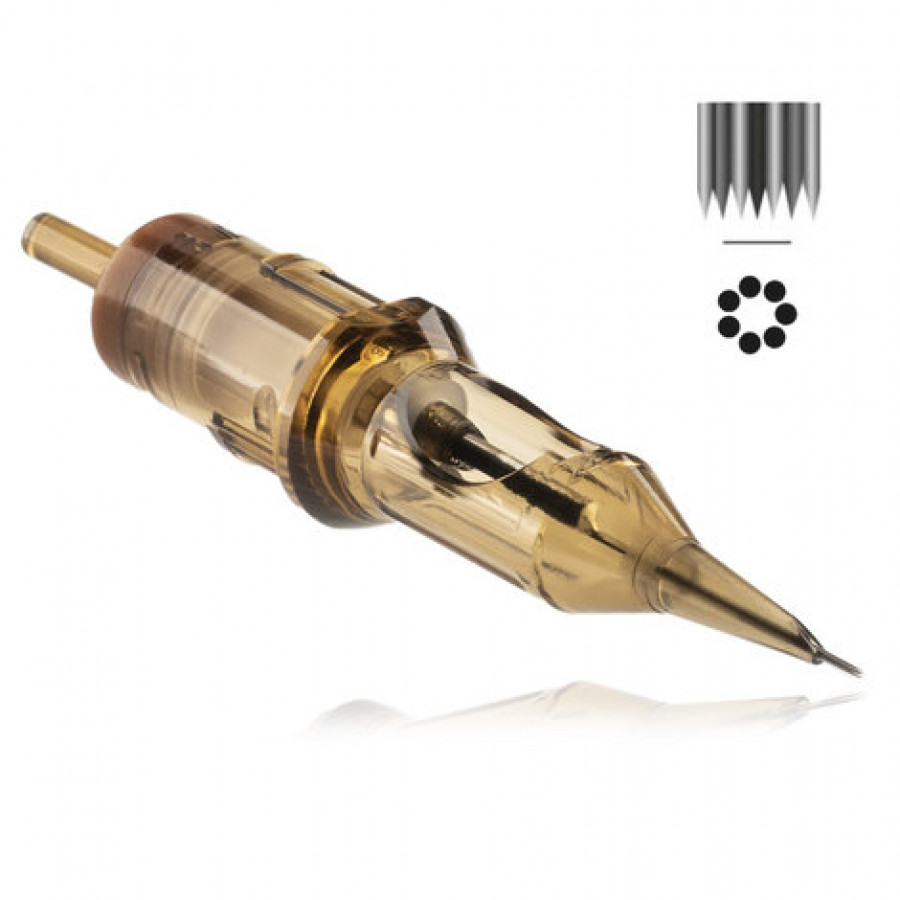 Тату картридж Kwadron Round Shader 35/7RSLT