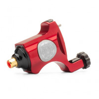 Тату машинка роторная Bishop Rotary V6 Blood Red Ход 3.5 RCA