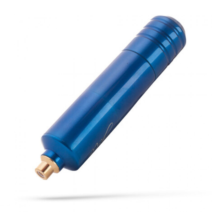 Тату машинка Burlak Tattoo Machines Solo 2 Blue + держатель 26 мм
