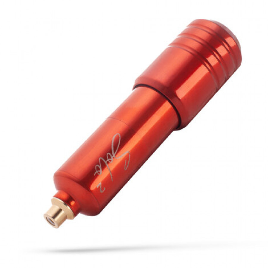 Тату машинка Burlak Tattoo Machines Solo 2 Red + держатель 32 мм