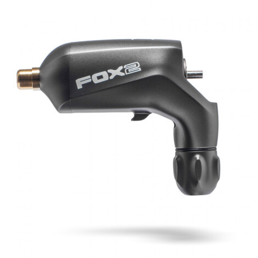 Роторная тату машинка Fox Big V2 Rotary Tattoo Machine Gray