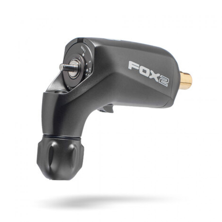 Роторная тату машинка Fox Big V2 Rotary Tattoo Machine Gray