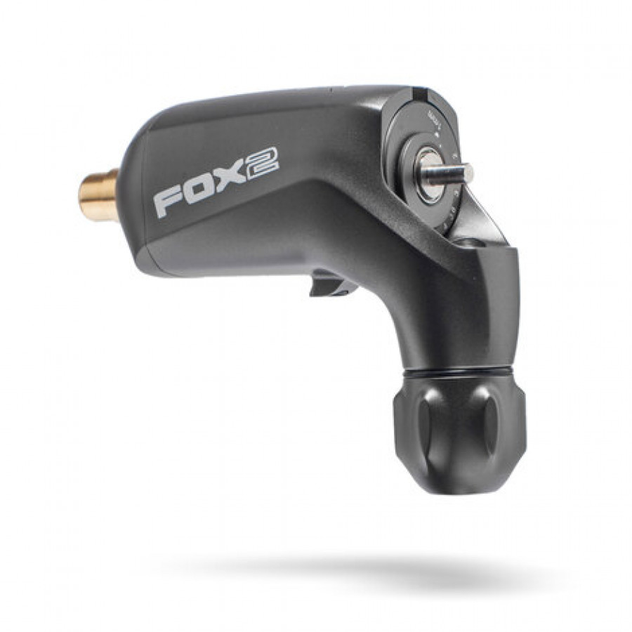 Роторная тату машинка Fox Big V2 Rotary Tattoo Machine Gray